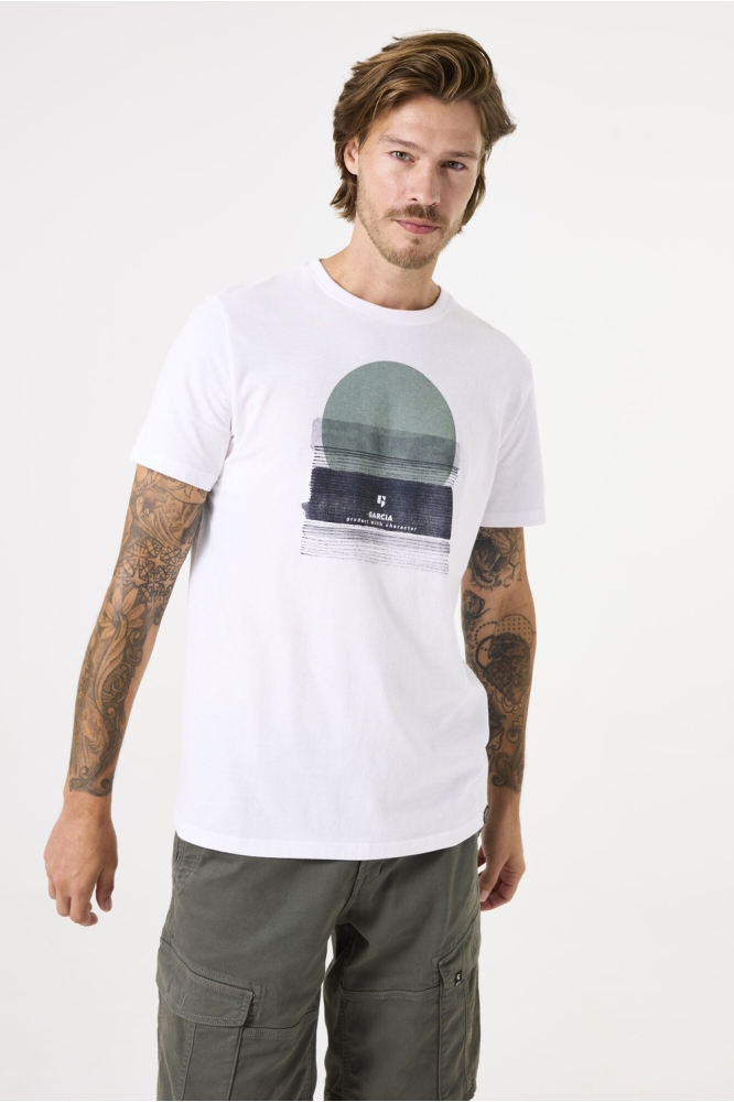 T SHIRT D51001 50 WHITE
